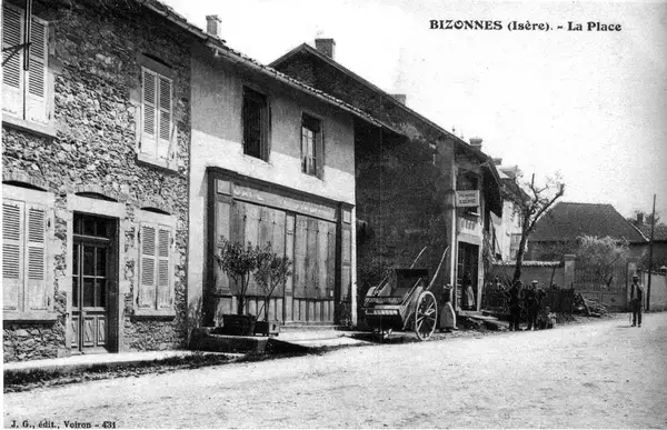Monte Escalier 38 Monte escalier Bizonnes