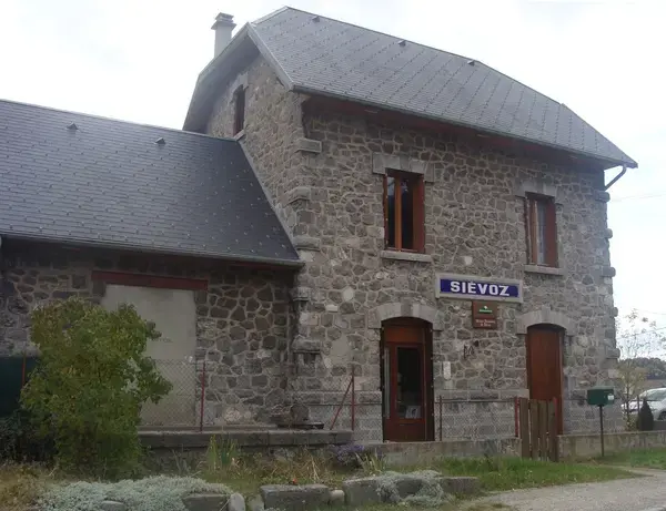 Monte Escalier 38 Monte escalier Siévoz